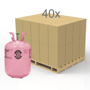 R32 Refrigerant 20 FULL PALLET (40 Cylinders)